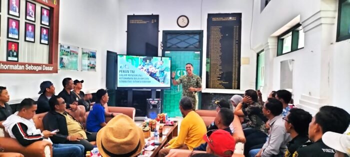 Dandim 0603/Lebak Letkol.Inf. I.Gede Mahendra Subrata, Silaturahmi Bersama Insan Pers, Tegaskan Komitmen Humanis dan Ketahanan Wilayah