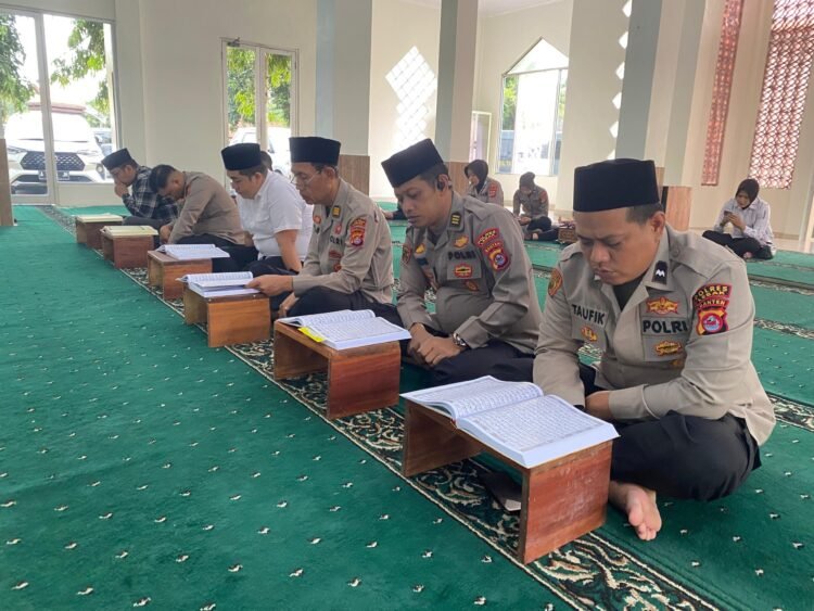 Kapolres Lebak Herfio Zaki: Tadarus One Day One Juz Ramadhan 1447 H Perkuat Iman dan Integritas