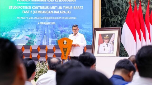 Gubernur Andra Soni: Sinergi Banten–Jakarta Kunci Transportasi Massal Terintegrasi