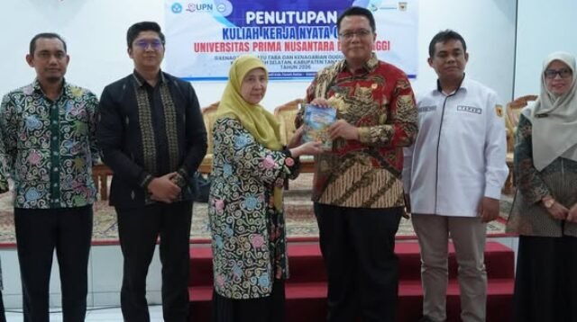 201 Mahasiswa UPN Bukittinggi Tuntaskan KKN Pascabencana di Batipuh Selatan Tanah Datar