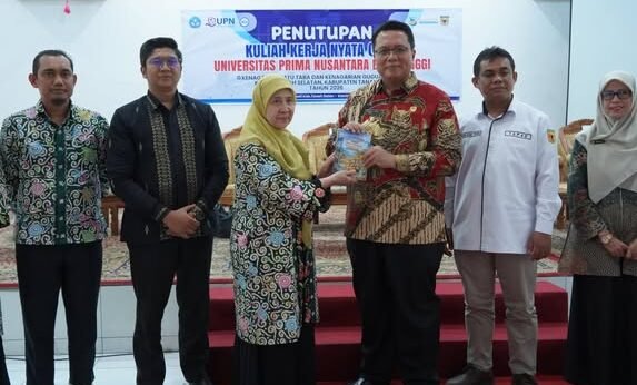 201 Mahasiswa UPN Bukittinggi Tuntaskan KKN Pascabencana di Batipuh Selatan Tanah Datar