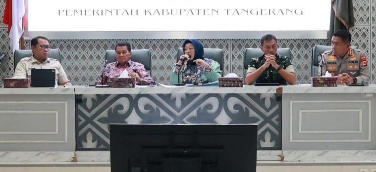Bupati Tangerang Minta BGN Responsif Tindaklanjuti Keluhan Kualitas Makanan Program MBG