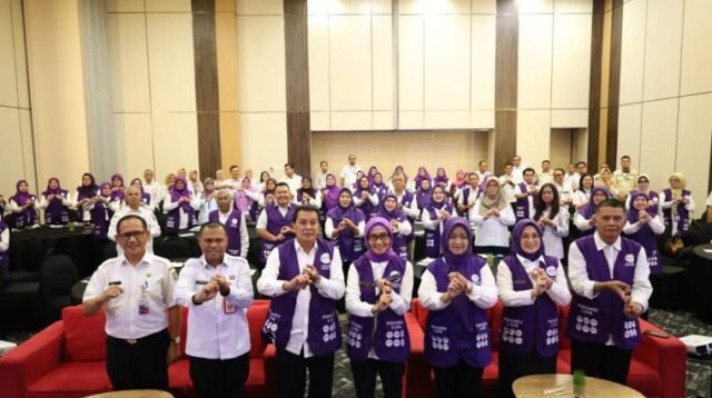Bupati Tangerang Maesyal Rasyid Buka Rapat TP Posyandu 2026, Dorong Penguatan Layanan