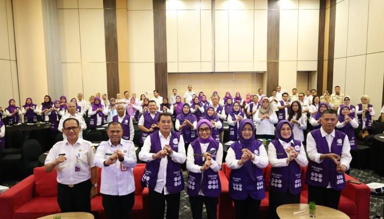 Bupati Tangerang Maesyal Rasyid Buka Rapat TP Posyandu 2026, Dorong Penguatan Layanan