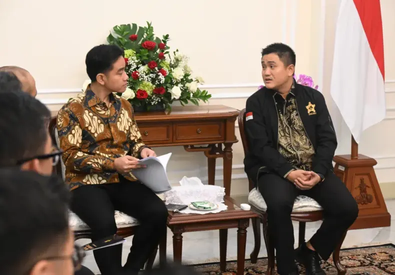 Wakil Presiden Gibran Dorong Idepreneurs Konsisten Dukung UMKM untuk Perkuat Fondasi Ekonomi Nasional