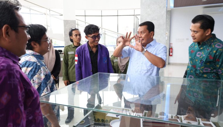 Bupati Tangerang Buka Seminar dan Pameran Karya Teknik 2026 Untara