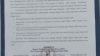 BPD Pagelaran Tolak PAW Kades 2026, Surati Bupati Lebak
