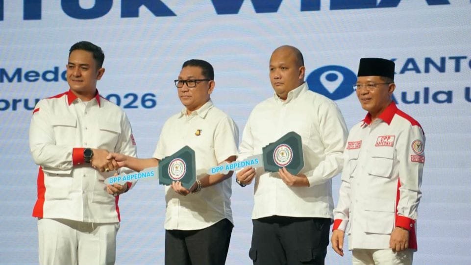 ABPEDNAS Serahkan 7 Kendaraan Operasional untuk Kejaksaan Aceh–Sumut