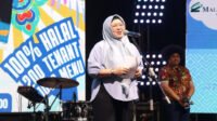 Intan Nurul Hikmah - Roadshow Kuliner Viral Tangerang Wabup Tangerang Intan Nurul Hikmah di Roadshow Kuliner Viral Indonesia