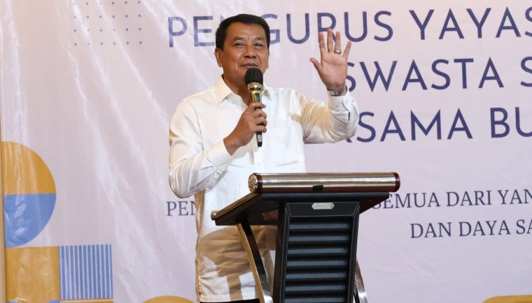 Bupati Tangerang Tegaskan Program Sekolah Gratis SD-SMP Swasta dan Pemerataan Mutu Pendidikan
