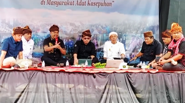 FGD di Citorek Bahas Sertifikat Tanah Adat dan Penetapan Tanah Ulayat di Lebak