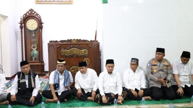 Bupati Tangerang Dampingi Gubernur Banten Safari Ramadan 1447 H di Sepatan
