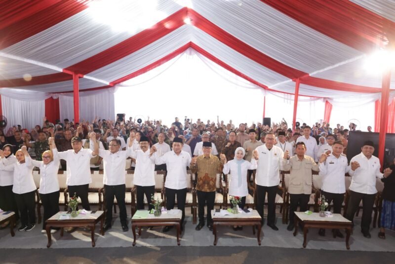 Gubernur  Banten Andra Soni: 647 Unit Koperasi Merah Putih  (KMP) di Banten Sudah Beroperasi