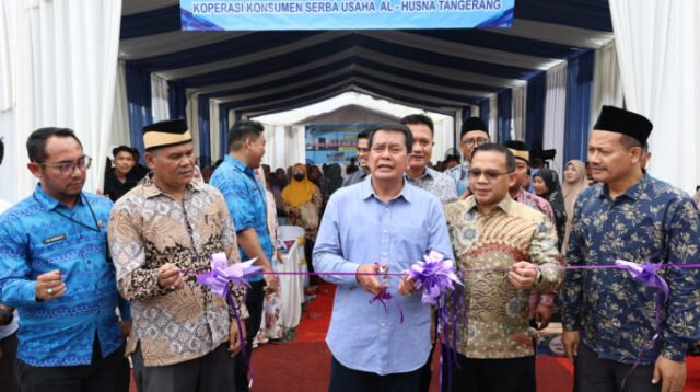 Bupati Tangerang Apresiasi Koperasi Al-Husna Balaraja, 27 Tahun Eksis dan Miliki Aset Rp14 Miliar