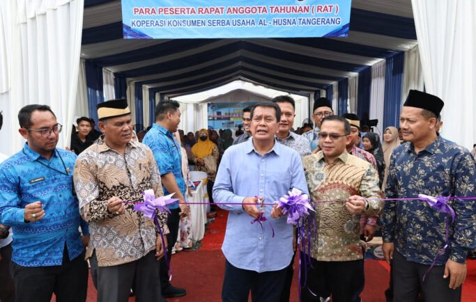 Bupati Tangerang Apresiasi Koperasi Al-Husna Balaraja, 27 Tahun Eksis dan Miliki Aset Rp14 Miliar