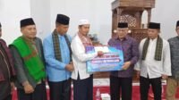 Tim Safari Ramadan IX Tanah Datar Kunjungi Masjid Fathul Bahri Simawang