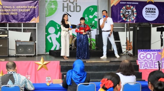 Pemkab Tangerang Dukung Kreativitas Generasi Muda lewat Grand Final Tangerang Got Talent 2026