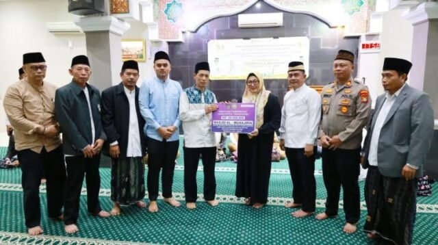 Wabup Tangerang Intan Nurul Hikmah, Tarling di Masjid Al Muhajirin Lautze Kelapa Dua