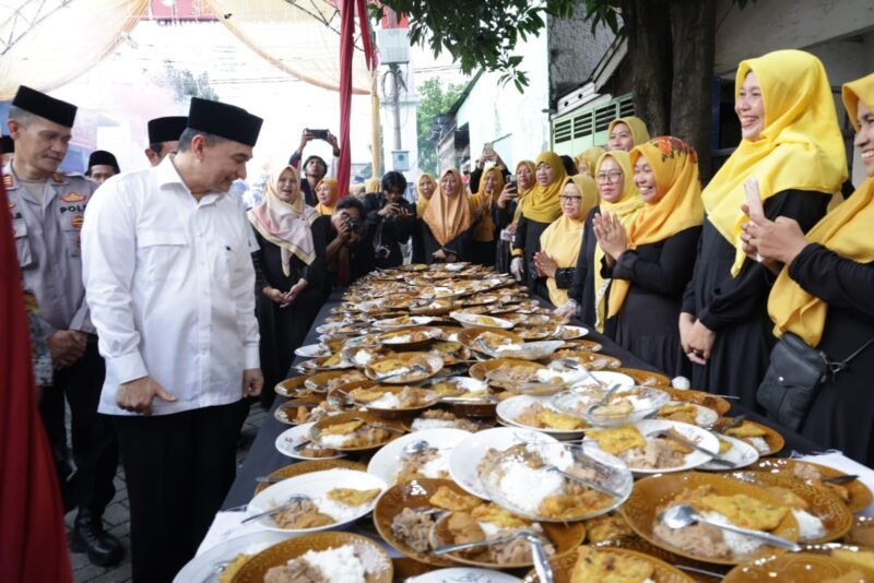 Wagub Banten Dimyati Buka Kampoeng Ramadan GMP 2 Sepatan
