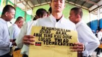 Kisah Haru Habib Habsy, Anak Asuh Yayasan Asyifa Kumango Lulus TNI AD