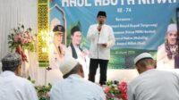 Bupati Tangerang Hadiri Haul ke-74 Abuya Nawawi di Cisauk, Ajak Teladani Perjuangan Ulama