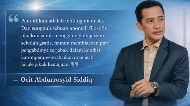 Ketika Guru Honorer di Banten Menunggu Hilal Insentif di Ambang Lebaran