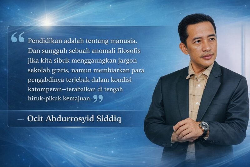 Ketika Guru Honorer di Banten Menunggu Hilal Insentif di Ambang Lebaran