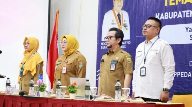 Wabup Tangerang Intan Buka Rembuk Stunting 2026, Tekankan Intervensi Tepat Sasaran