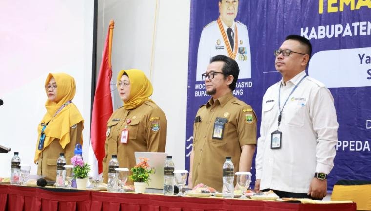 Wabup Tangerang Intan Buka Rembuk Stunting 2026, Tekankan Intervensi Tepat Sasaran