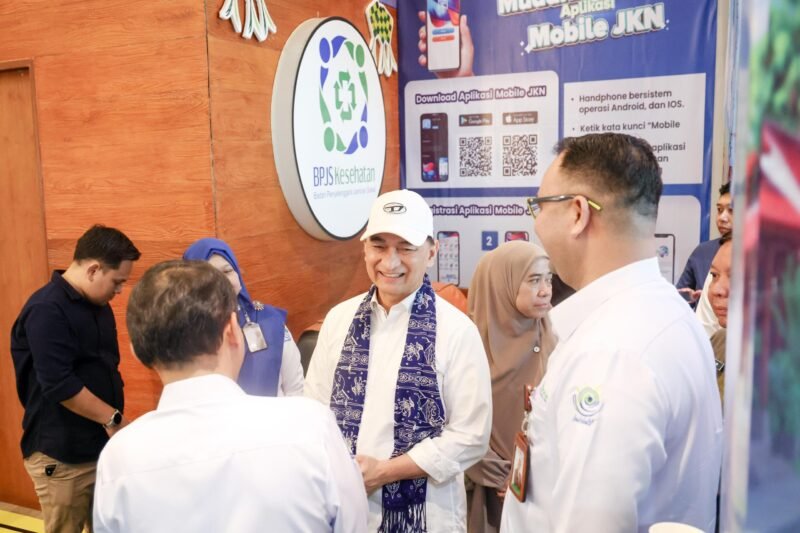 Wagub Banten Dimyati, Tinjau Posko Mudik BPJS Kesehatan di Pelabuhan Merak