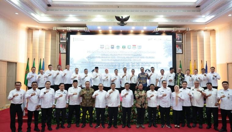 Bupati Tangerang Maesyal Rasyid Dukung Percepatan PSEL di Banten