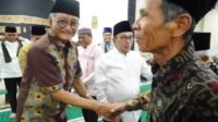 Menteri PU Groundbreaking Sabodam Sungai Jambu dan Salat Tarawih Bersama di Batusangkar