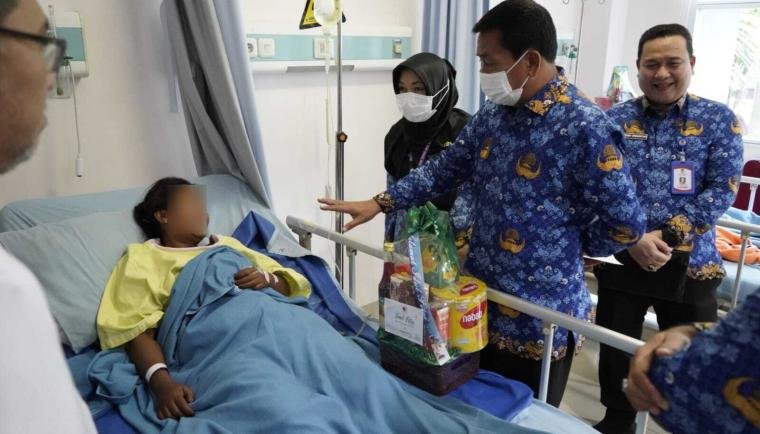 Bupati Tangerang Maesyal Rasyid, Tinjau Pelayanan RSUD Balaraja Jelang Idulfitri 1447 H