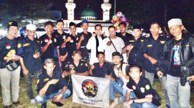 PJBN DPC Malingping Gelar Buka Puasa Bersama Anggota di Alun-alun Malingping