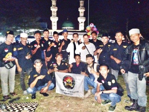 PJBN DPC Malingping Gelar Buka Puasa Bersama Anggota di Alun-alun Malingping