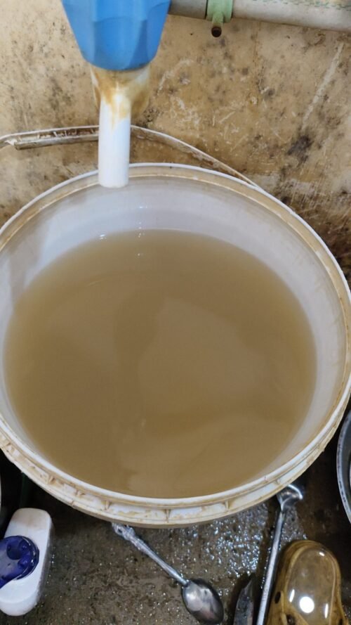 Air PDAM Malingping Keruh dan Mengalir Lambat, Warga Lebak Keluhkan Kualitas Layanan