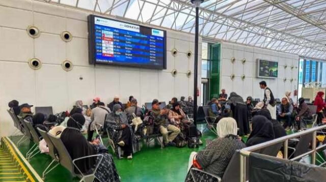 Kementerian Haji dan Umrah Imbau Jemaah Tunda Keberangkatan, 6.047 Jemaah Sudah Kembali ke Tanah Air