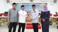 Sidang Paripurna DPRD Tanah Datar Propemperda 2026 Sidang Paripurna DPRD Tanah Datar penetapan perubahan Propemperda 2026 yang dihadiri Bupati Eka Putra dan Ketua DPRD Anton Yondra