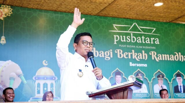 Gubernur Banten Andra Soni, Ajak Masyarakat Jaga Alam untuk Cegah Bencana