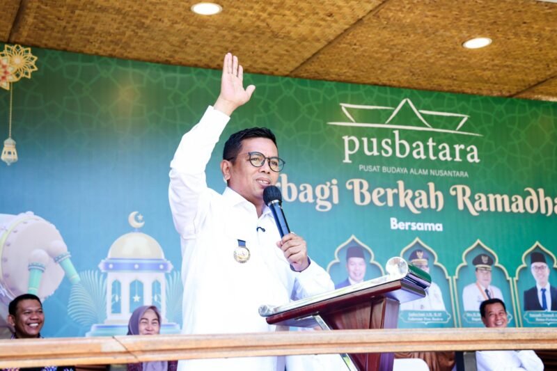 Gubernur Banten Andra Soni, Ajak Masyarakat Jaga Alam untuk Cegah Bencana