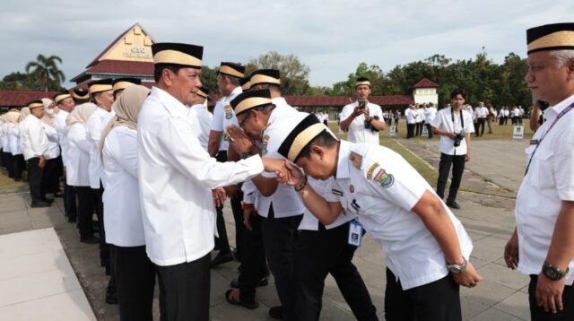 Apel Perdana Pascalebaran, Bupati Tangerang Tekankan Disiplin, Efisiensi, dan Integritas ASN