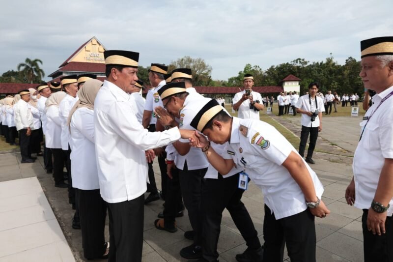 Apel Perdana Pascalebaran, Bupati Tangerang Tekankan Disiplin, Efisiensi, dan Integritas ASN