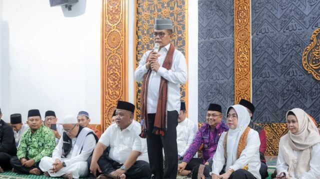 Gubernur Banten Andra Soni, Tegaskan  Safari Ramadan  Jadi Ruang Dialog dan Solusi bagi Masyarakat