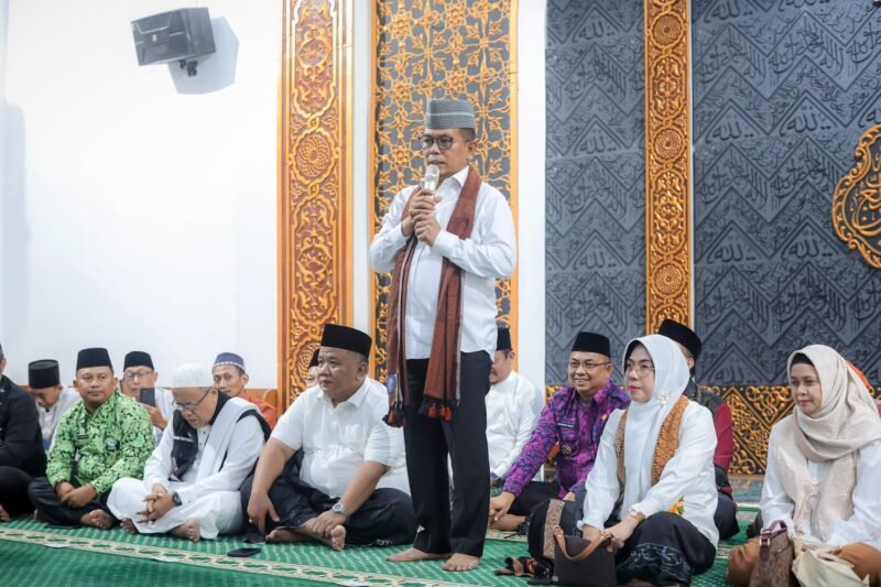 Gubernur Banten Andra Soni, Tegaskan  Safari Ramadan  Jadi Ruang Dialog dan Solusi bagi Masyarakat