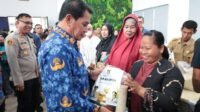 Ribuan KK di Enam Kecamatan Terima Bantuan Pangan CPPD dari Pemkab Tangerang