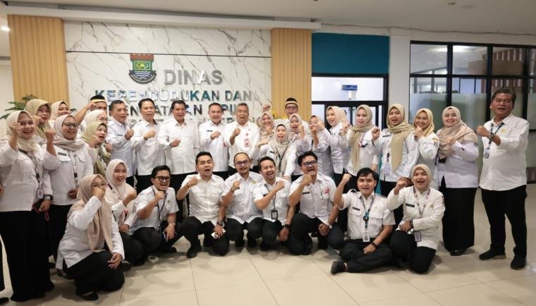 Bupati Tangerang Maesyal Rasyid, Pantau Layanan Disdukcapil Pasca Lebaran