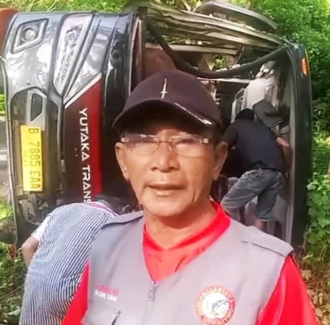 Tanjakan Cariang Sawarna Rawan Kecelakaan, Balawista Desak Pemkab Lebak Segera Perbaiki