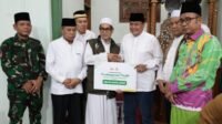 Bupati Tangerang Moch Maesyal Rasyid Tarawih Keliling di Masjid Nurul Hidayah Panongan