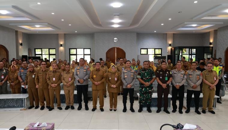 Pemkab Tangerang Siapkan 19 Pos Pengamanan Hadapi Mudik dan Idulfitri 1447 H