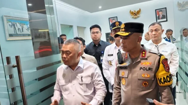 Kapolda Banten dan Menhub Tinjau Kesiapan Pelabuhan Merak Jelang Mudik Lebaran 2026